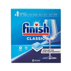 Viên rửa bát FINISH Classic hộp 10 viên