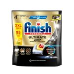 Viên rửa bát Finish Ultimate+ Plus All In 1 túi 90 / 85 / 33 viên