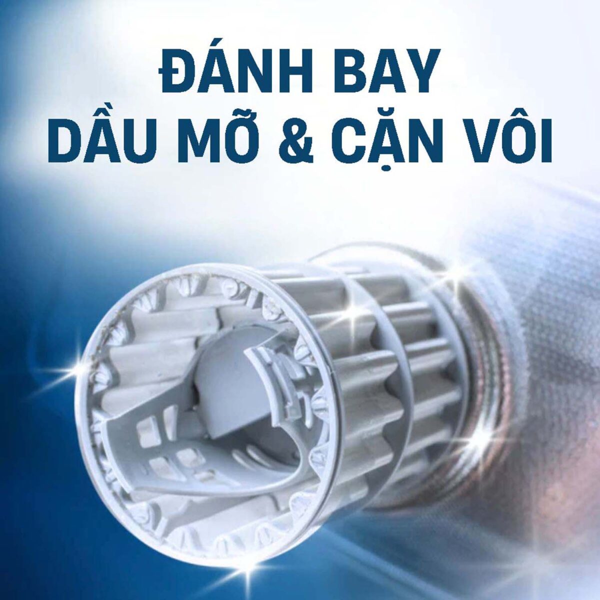Viên vệ sinh máy rửa bát FINISH vỉ 3 viên - Ảnh 6