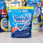 Viên rửa bát FINISH Power All In 1 Max túi 110 / 100 / 56 / 50 viên - Ảnh 8