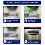 Gel rửa bát FINISH Power Eco 0% chai 900ml - Ảnh 6