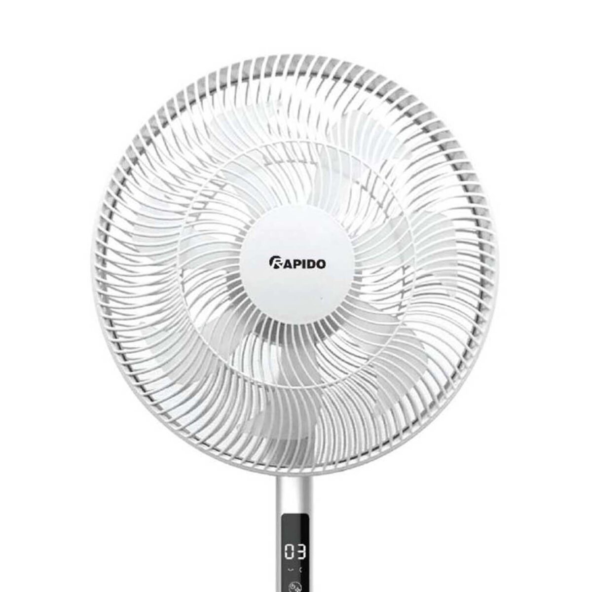 Quạt cây RAPIDO RWF-14AHD trắng - Ảnh 3