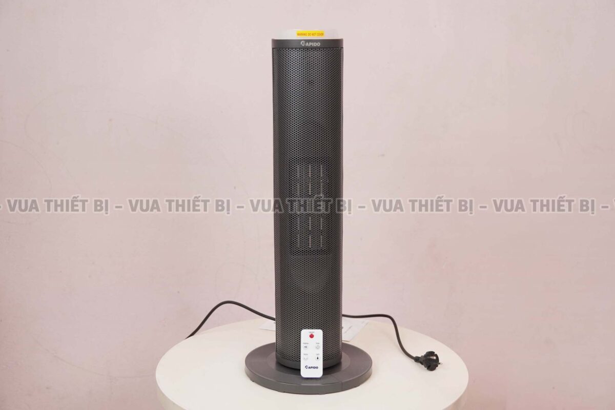 Máy sưởi gốm Rapido RCH-2000SDB đặt sàn - Ảnh 13