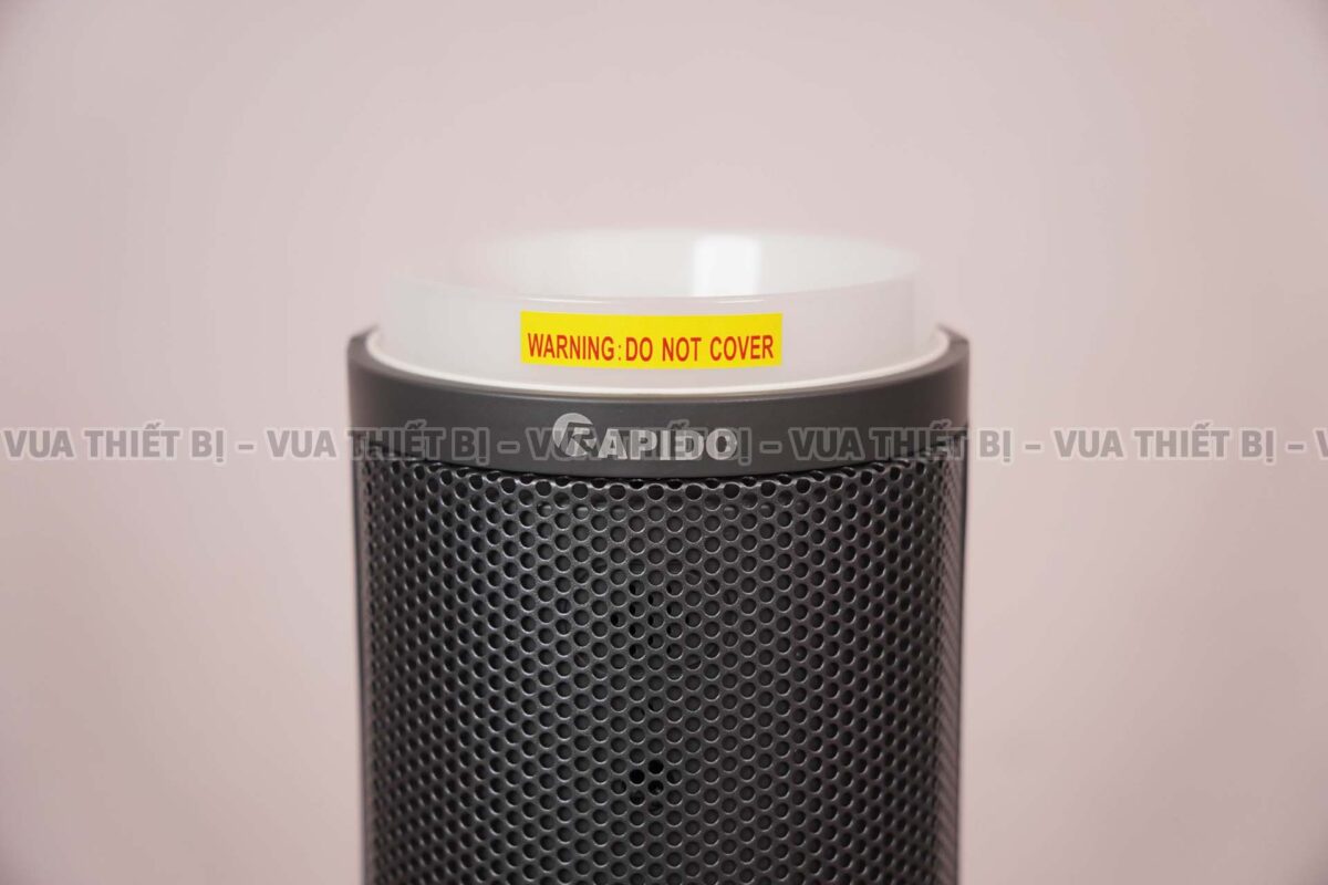 Máy sưởi gốm Rapido RCH-2000SDB đặt sàn - Ảnh 17