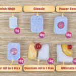 So sánh các loại viên rửa bát Finish: Classic, Power Essential, Power All-in-1 Max, Quantum All-in-1 Max, Ultimate Plus All-in-1 Max