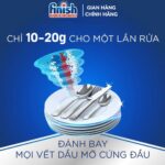 Bột rửa bát FINISH Powder Classic 2.5kg 1.2kg 1kg - Ảnh 4