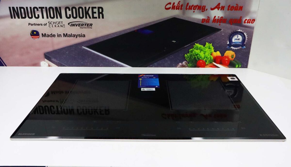 Bếp từ đôi BLUEGER B-IH5050MA - Ảnh 6