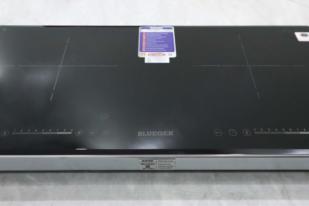 Bếp từ đôi BLUEGER B369MA - Ảnh 4
