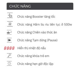 Bếp từ đôi VINGER VG-269PIC