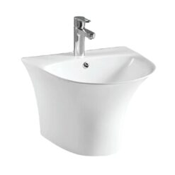 Chậu lavabo treo tường GUCEN G-LVG61