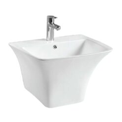 Chậu lavabo treo tường GUCEN G-LVG62