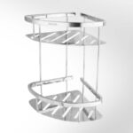 Kệ nhà tắm GUCEN G-KGG02 góc 2 tầng