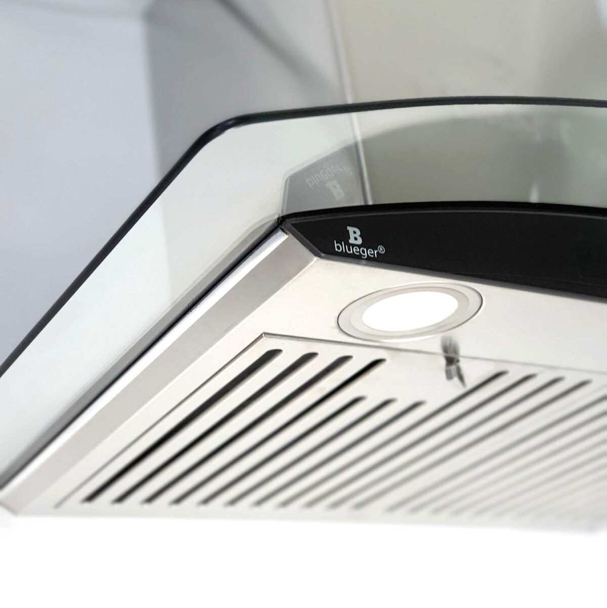 Máy hút mùi BLUEGER B70SLIDE 70cm kính cong - Ảnh 2