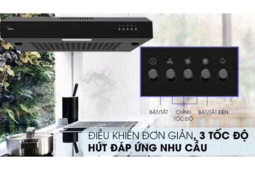 May hut mui MIDEA MH60F17EM21BB VN 60cm co dien 3