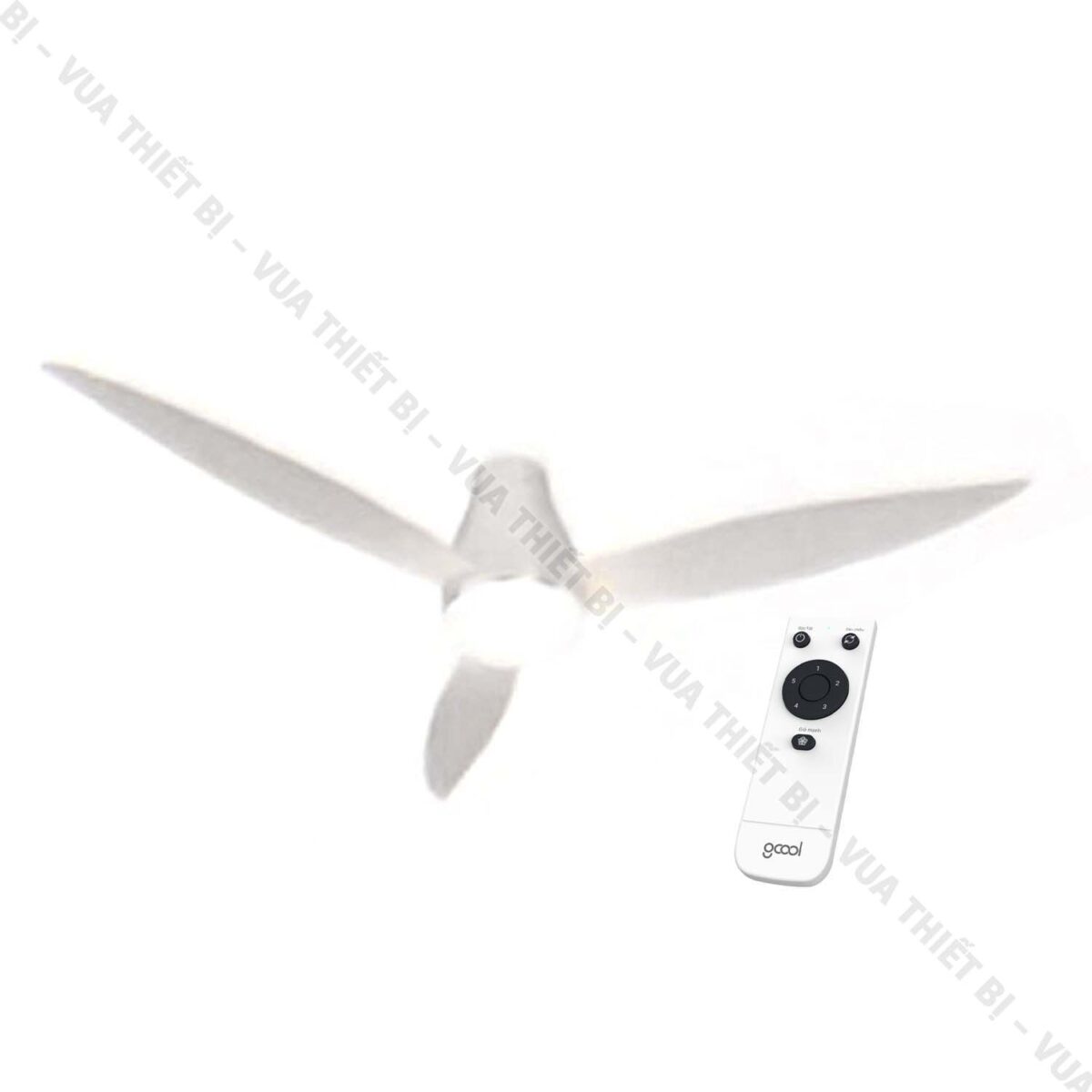 Quạt trần GCOOL AIR 03 RL 3 cánh - Ảnh 2