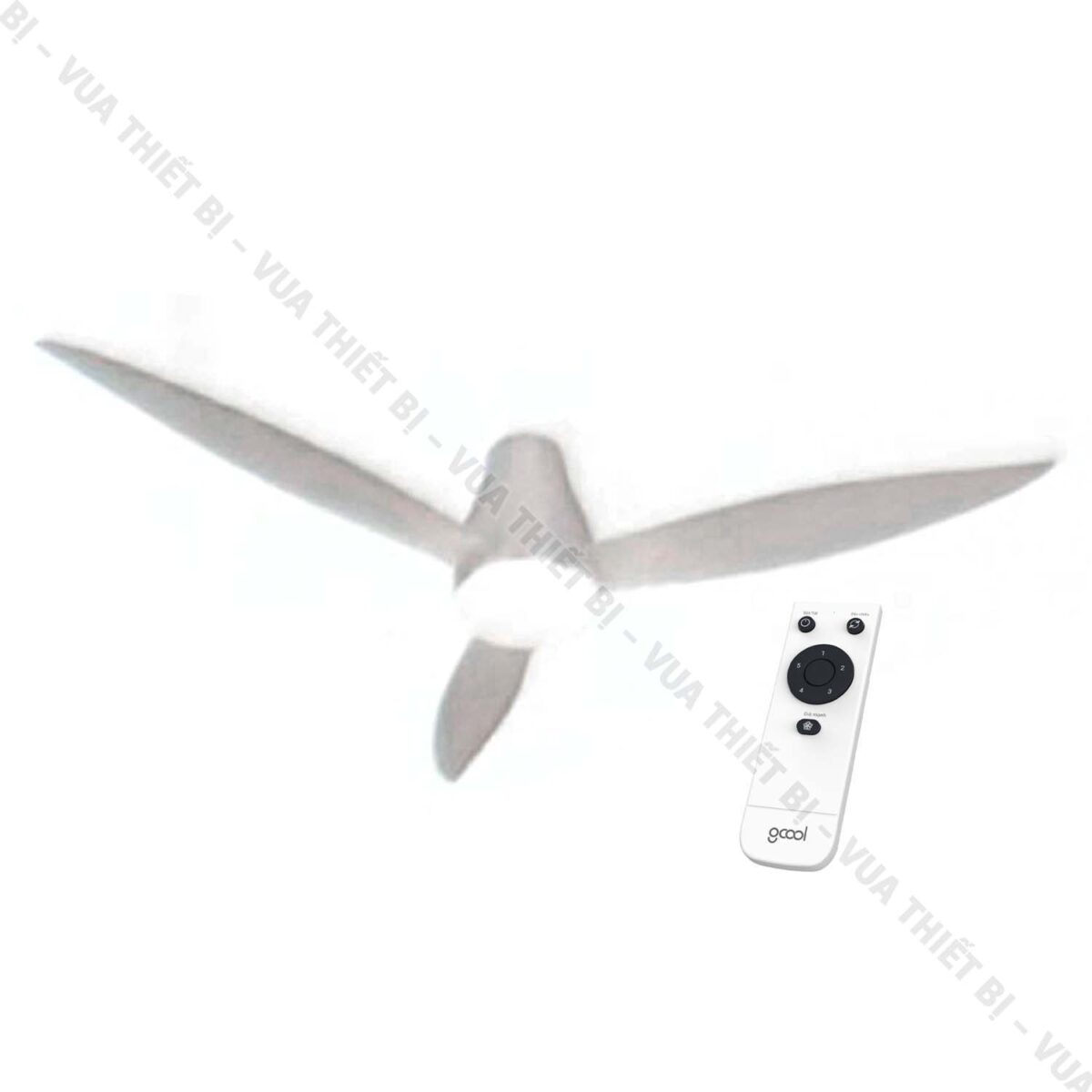 Quạt trần GCOOL AIR 03 RL 3 cánh - Ảnh 3