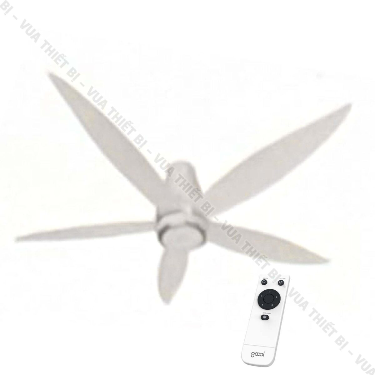 Quạt trần GCOOL AIR 05 R 5 cánh - Ảnh 2