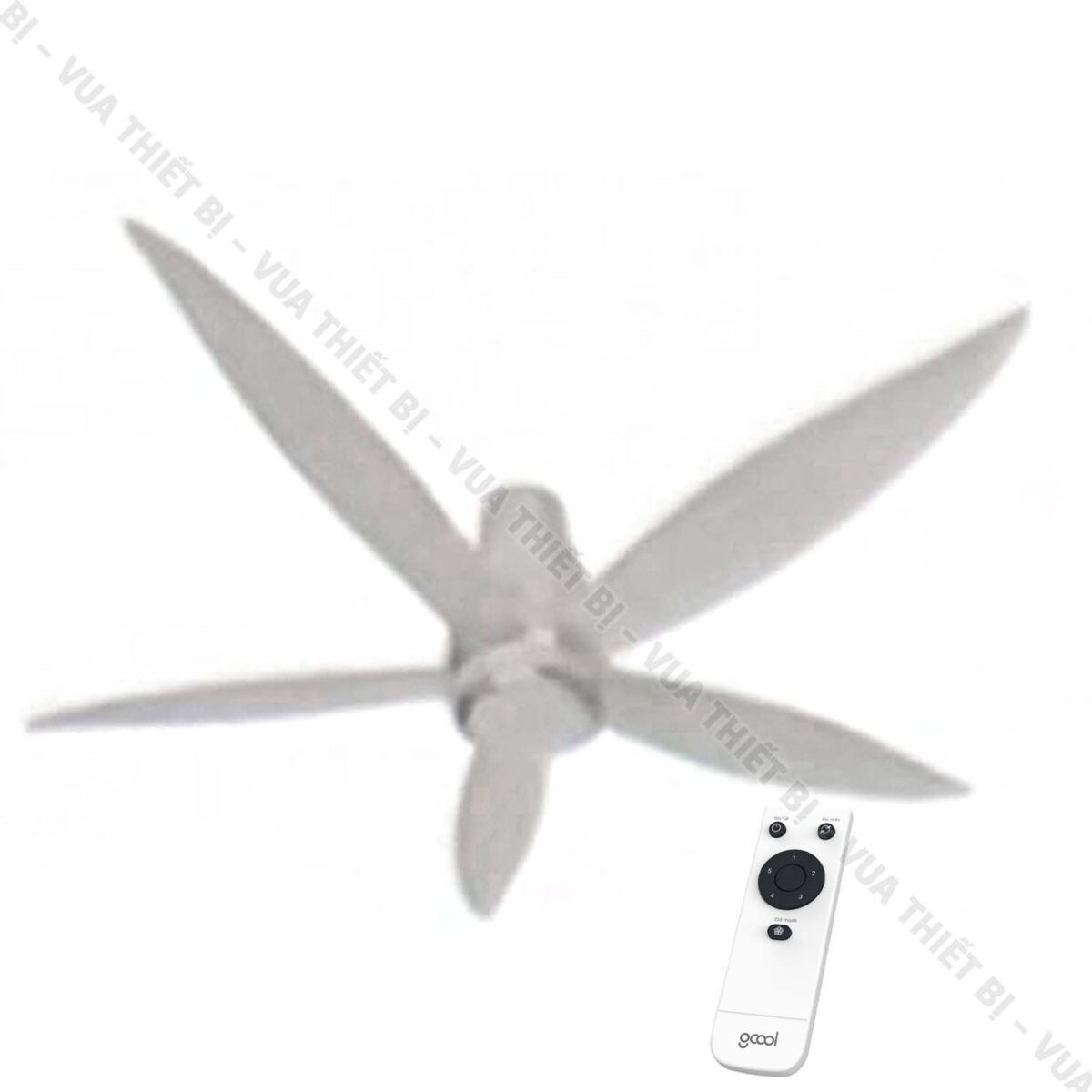 Quạt trần GCOOL AIR 05 RL 5 cánh - Ảnh 3