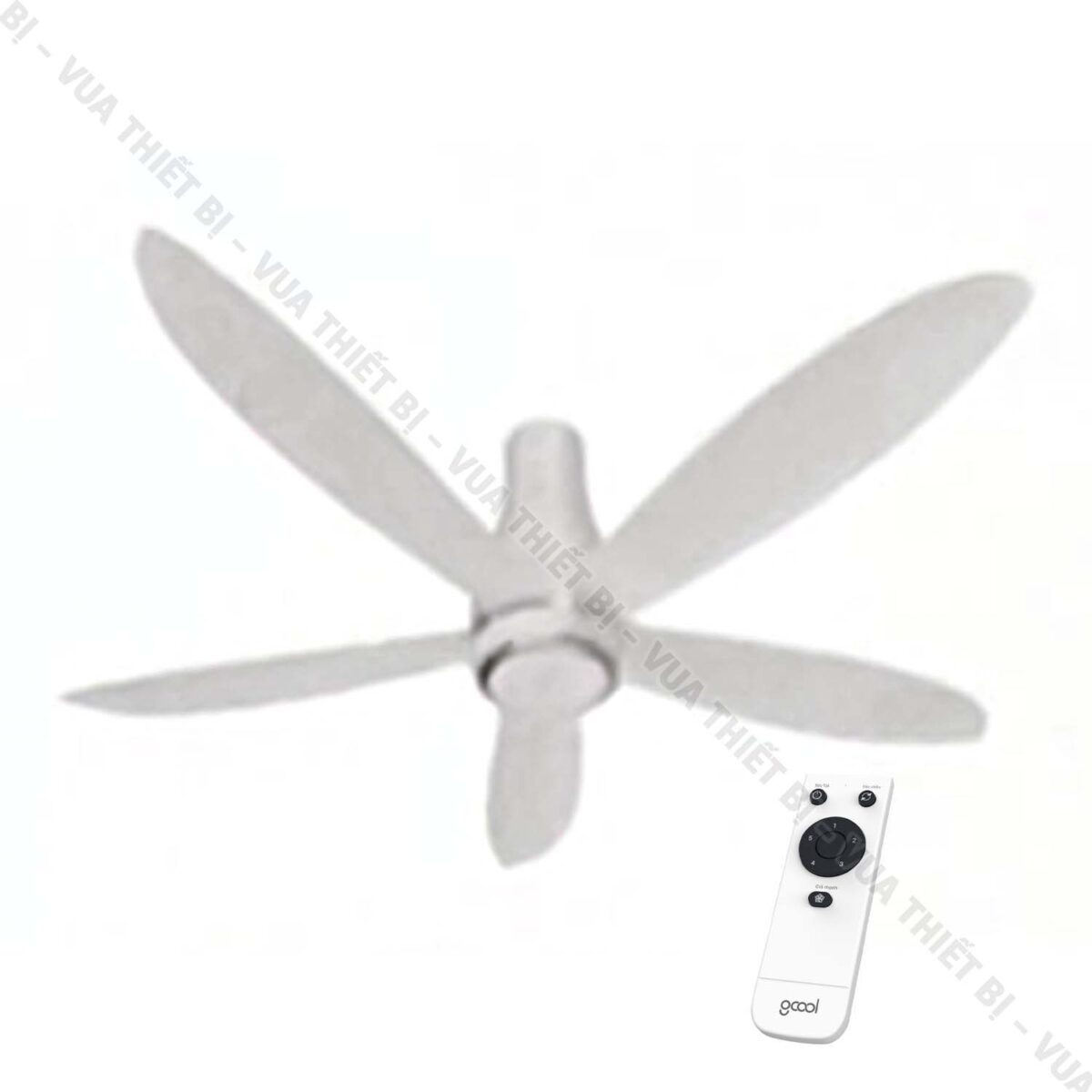 Quạt trần GCOOL CITY 05 R 5 cánh - Ảnh 3