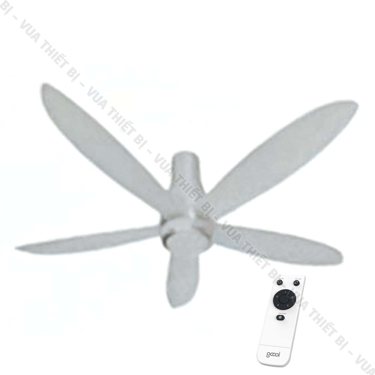 Quạt trần GCOOL CITY 05 R 5 cánh - Ảnh 4