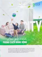 Quạt trần GCOOL CITY 05 RL 5 cánh - Ảnh 2
