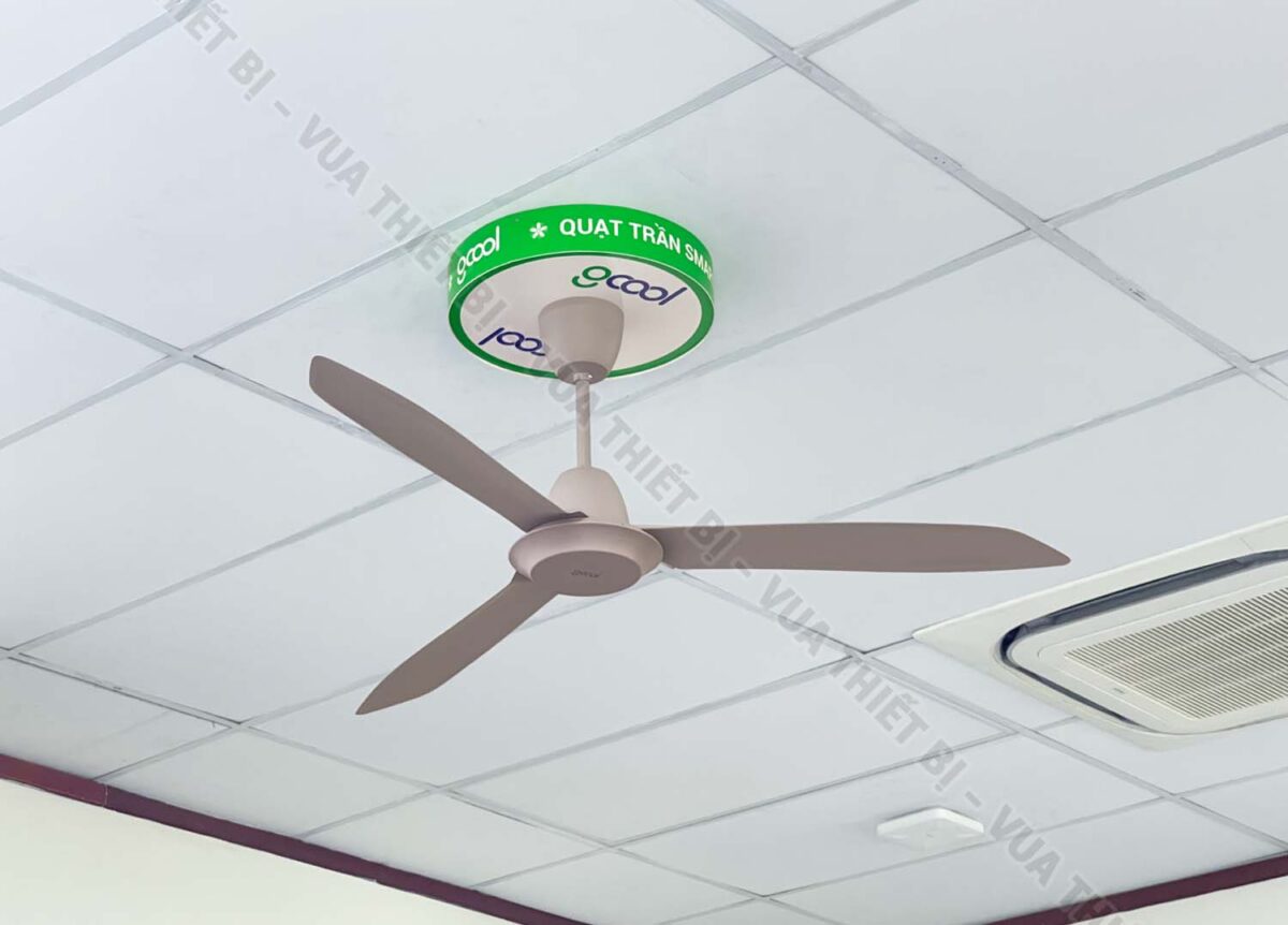 Quạt trần GCOOL COPTER 03 3 cánh - Ảnh 5