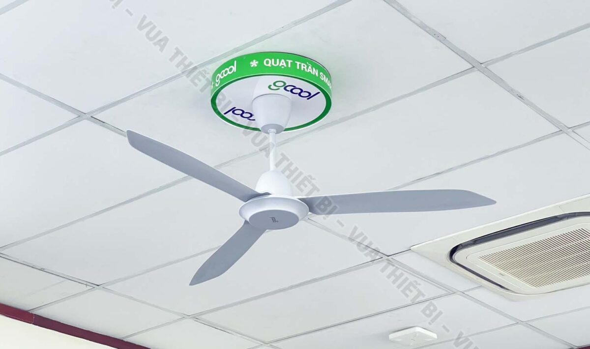 Quạt trần GCOOL COPTER 03 3 cánh - Ảnh 6
