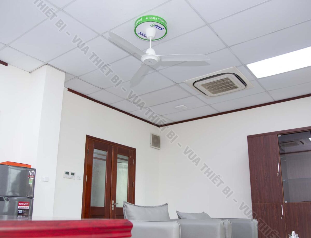Quạt trần GCOOL COPTER 03 3 cánh - Ảnh 7
