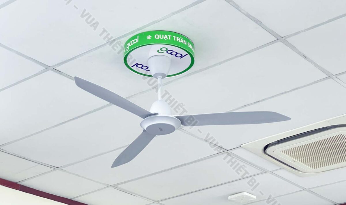 Quạt trần GCOOL COPTER 03 R 3 cánh - Ảnh 5