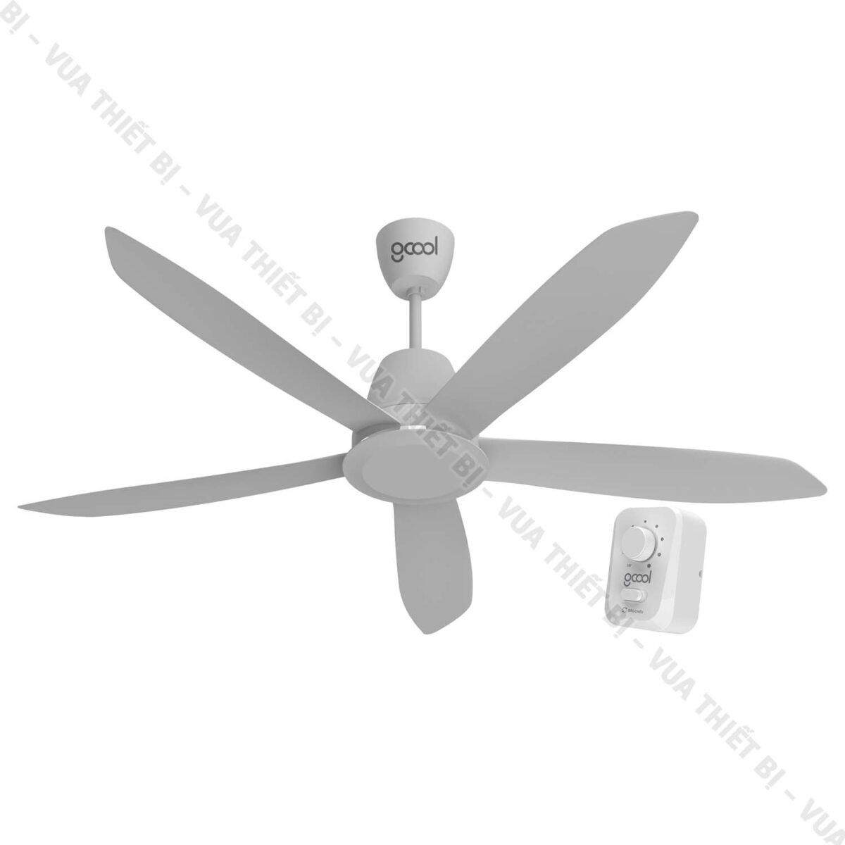 Quạt trần GCOOL COPTER 05 5 cánh - Ảnh 2