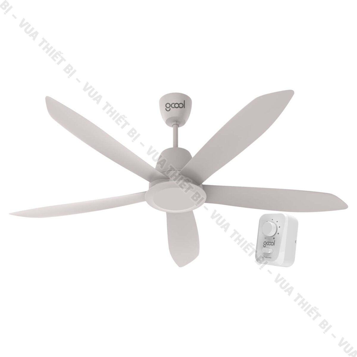 Quạt trần GCOOL COPTER 05 5 cánh - Ảnh 3