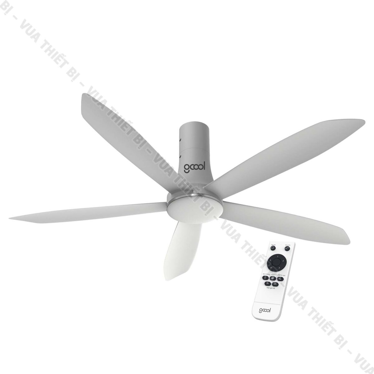 Quạt trần GCOOL COPTER 05 PLUS R 5 cánh - Ảnh 2