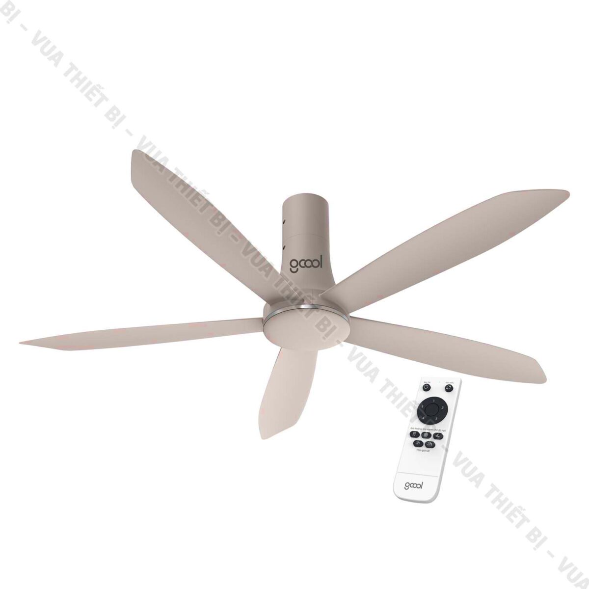 Quạt trần GCOOL COPTER 05 PLUS R 5 cánh - Ảnh 3