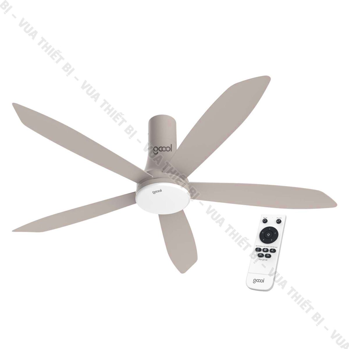 Quạt trần GCOOL COPTER 05 PLUS RL 5 cánh - Ảnh 2