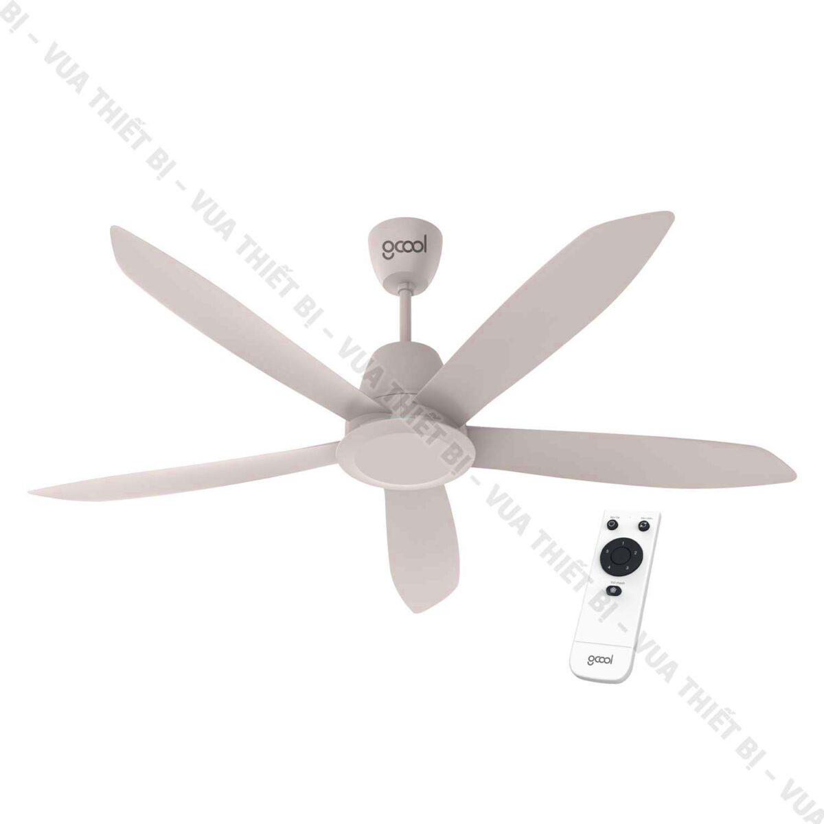 Quạt trần GCOOL COPTER 05 R 5 cánh - Ảnh 3