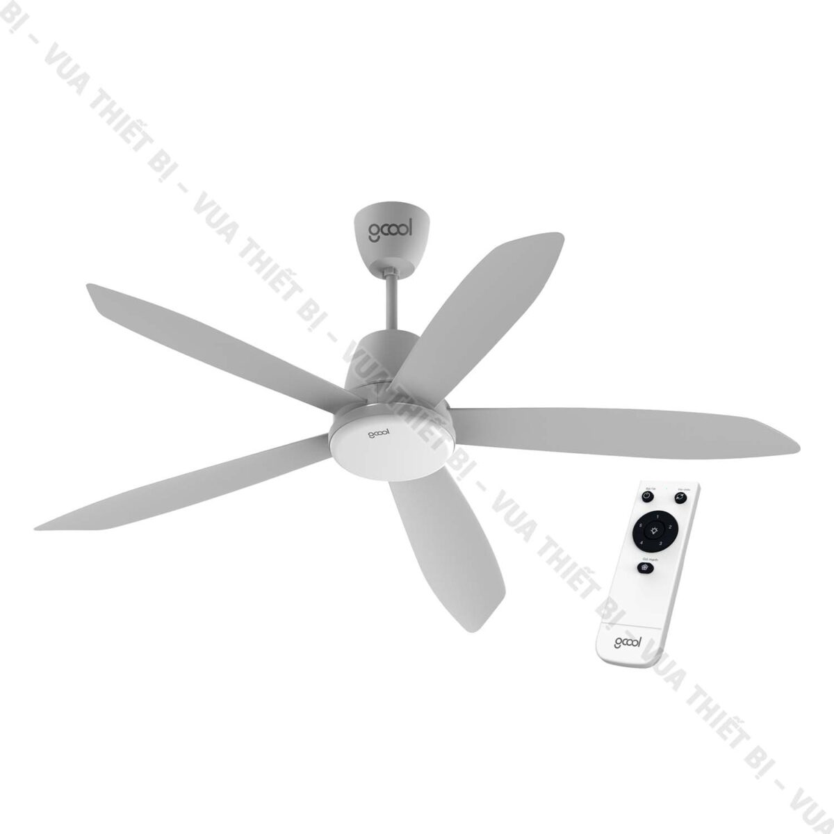 Quạt trần GCOOL COPTER 05 RL 5 cánh - Ảnh 2