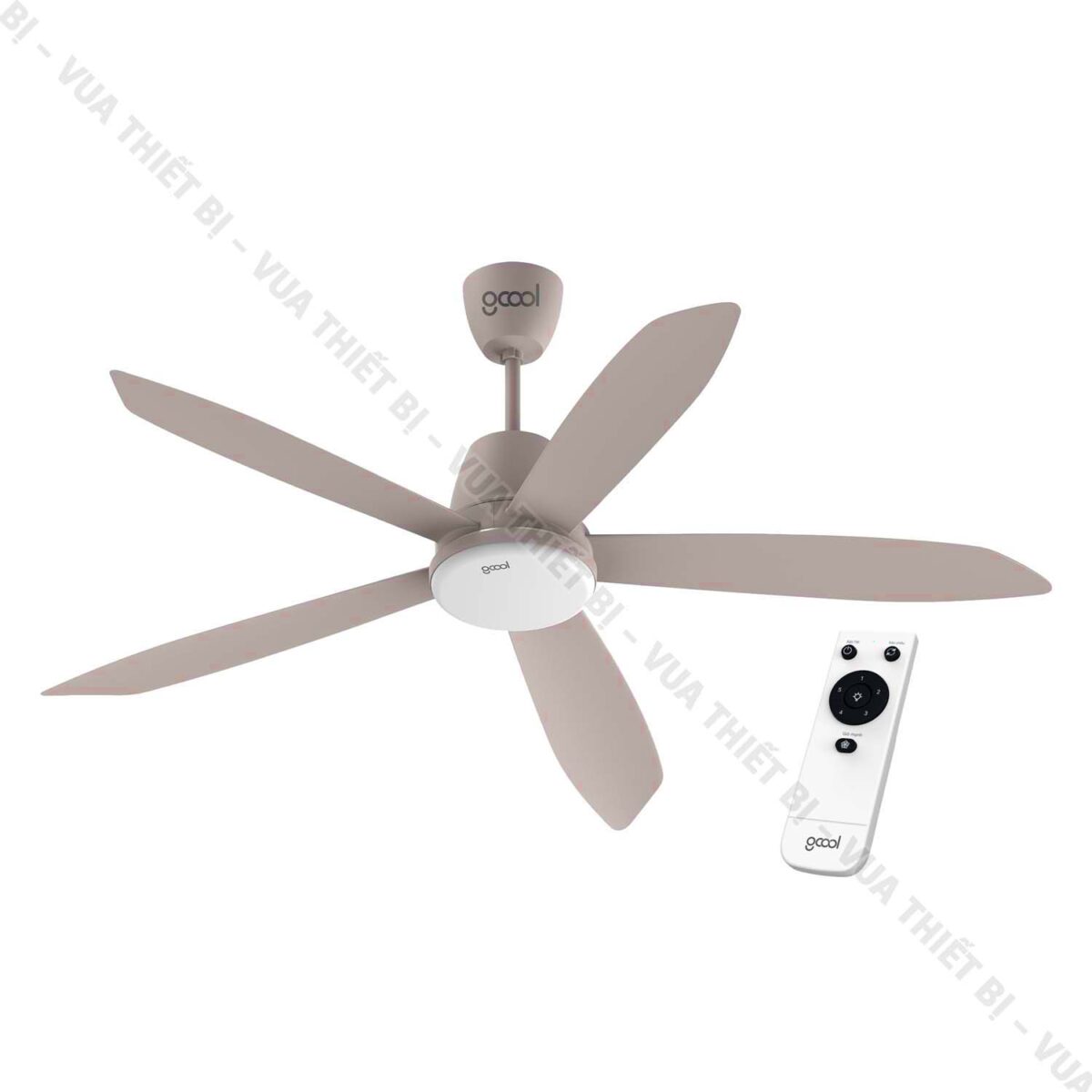 Quạt trần GCOOL COPTER 05 RL 5 cánh - Ảnh 3