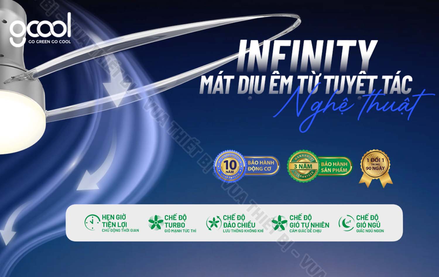 Quat tran GCOOL INFINITY 02 R 2 canh 3