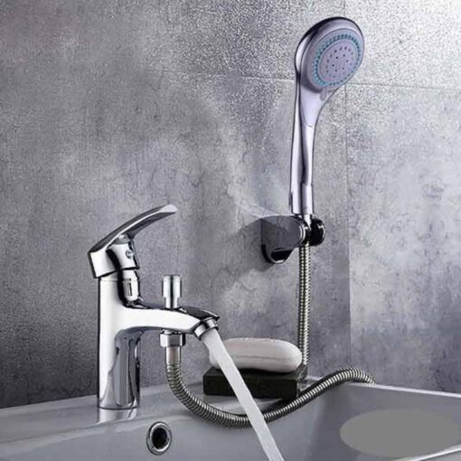 Vòi lavabo GUCEN G-VLS01A kèm sen nóng lạnh