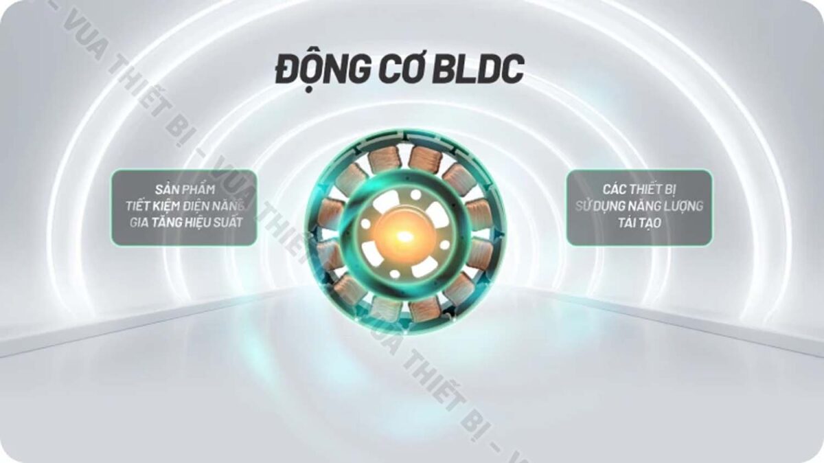 Quạt trần GCOOL COPTER 03 3 cánh - Ảnh 4