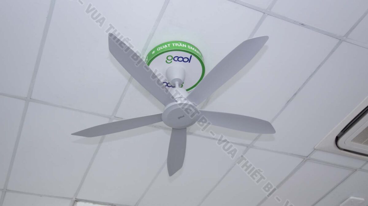 Quạt trần GCOOL COPTER 05 5 cánh - Ảnh 4