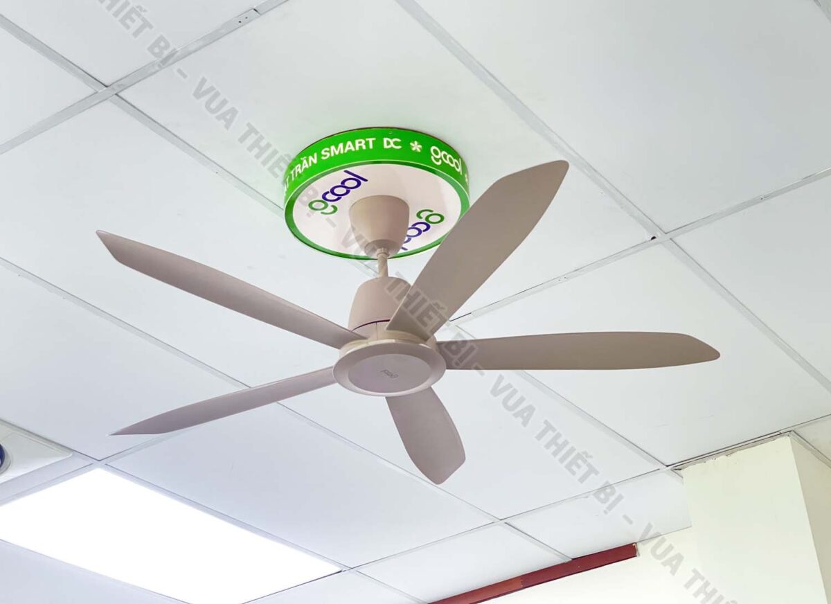 Quạt trần GCOOL COPTER 05 5 cánh - Ảnh 6