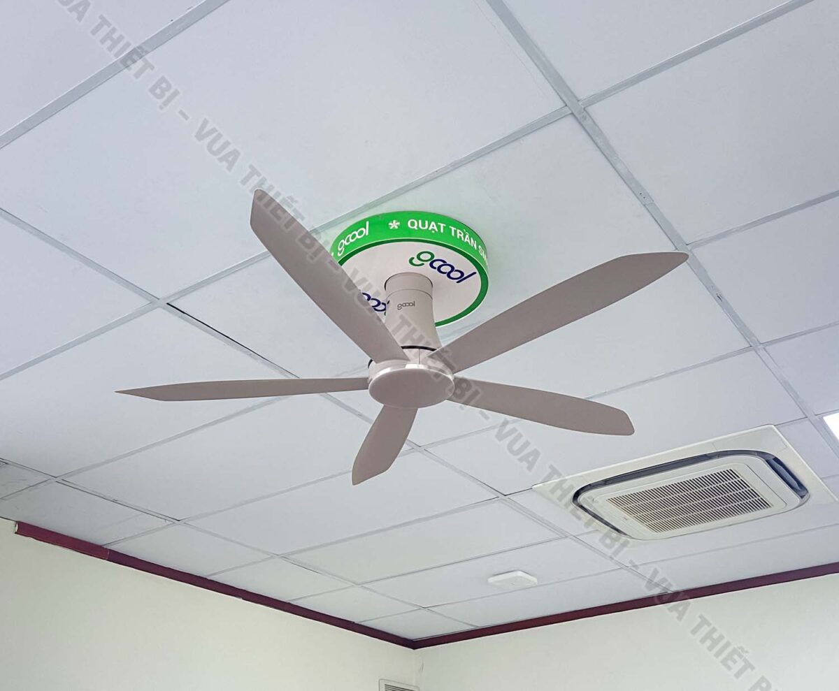 Quạt trần GCOOL COPTER 05 PLUS R 5 cánh - Ảnh 5