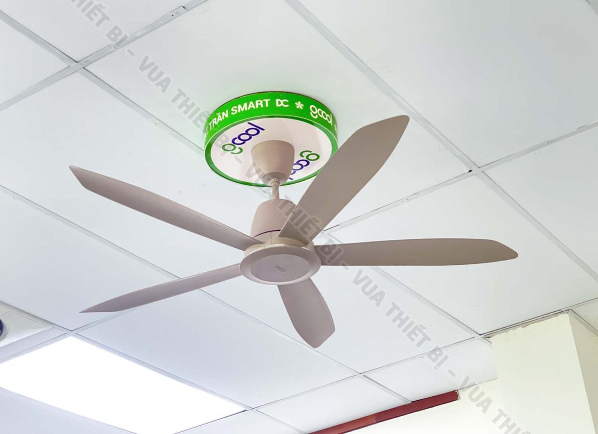 Quạt trần GCOOL COPTER 05 R 5 cánh - Ảnh 4