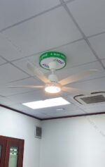 Quạt trần GCOOL COPTER 05 RL 5 cánh - Ảnh 4