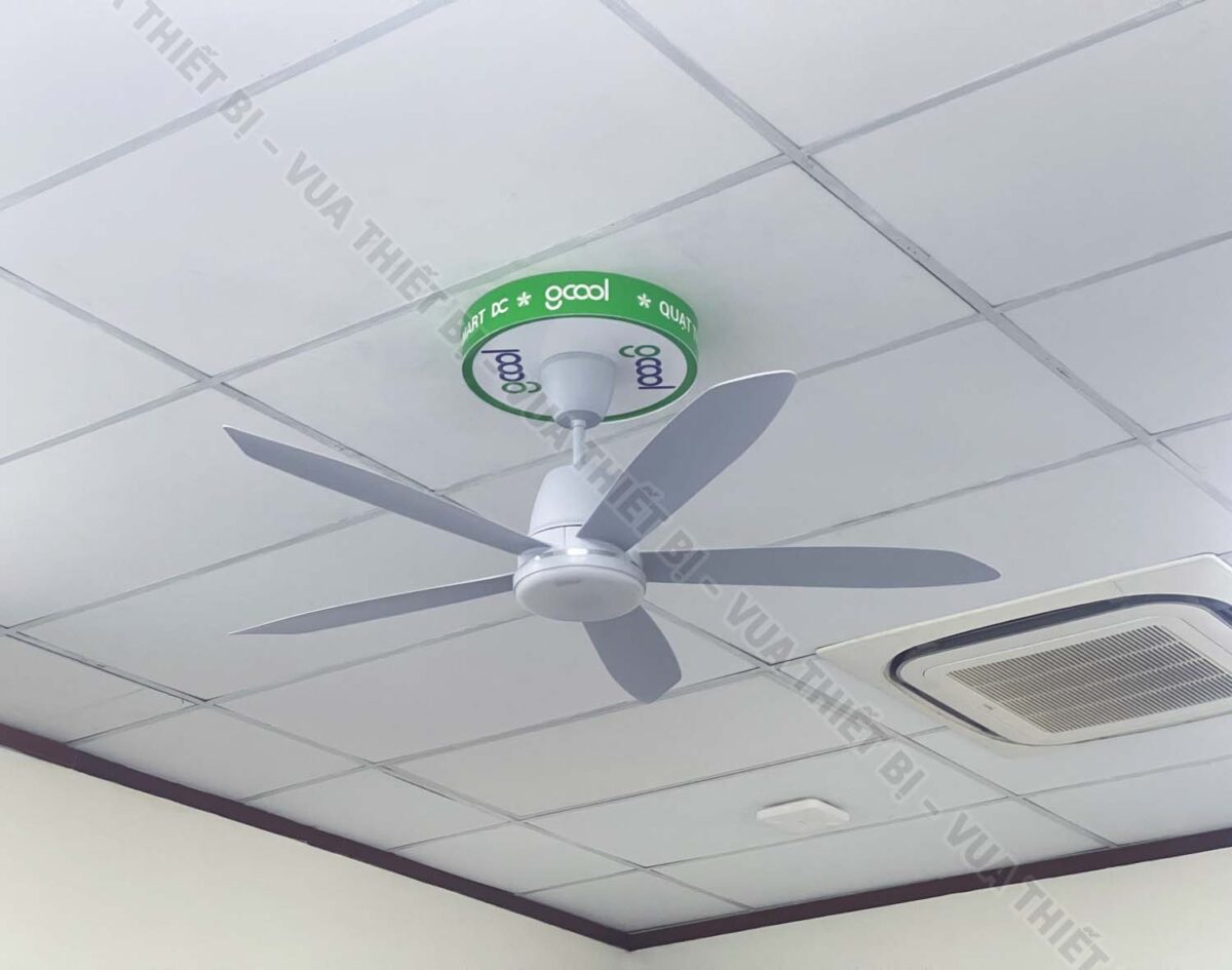 Quạt trần GCOOL COPTER 05 RL 5 cánh - Ảnh 5