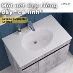 Chau lavabo dat ban CAESAR LF502602