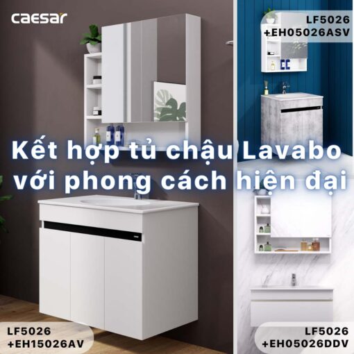 Chau lavabo dat ban CAESAR LF502604