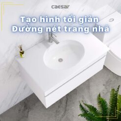 Chau lavabo dat ban CAESAR LF502607