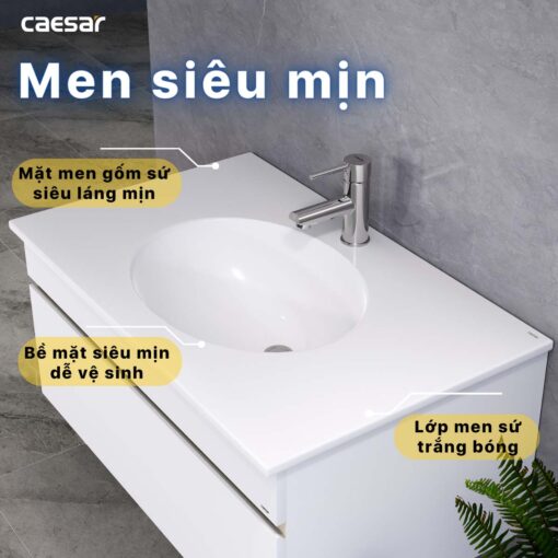 Chau lavabo dat ban CAESAR LF502608